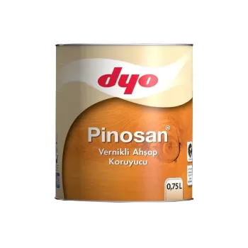 DYO PINOSAN VERNİKLİ AHŞAP KORUYUCU 0,75 LT NATUREL