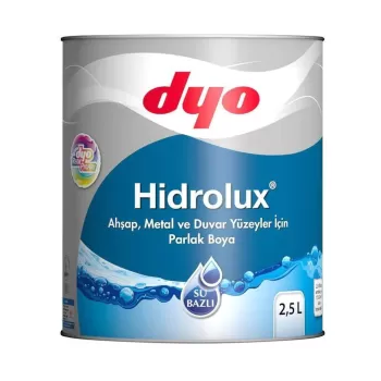 DYO HIDROLUX SUBAZLI PAR.BOYA 2,5 LT BEYAZ