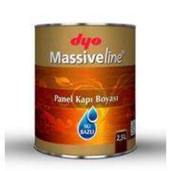 DYO MASSIVE SUBAZLI PANEL KAPI BOYASI 0,75 LT BEYAZ