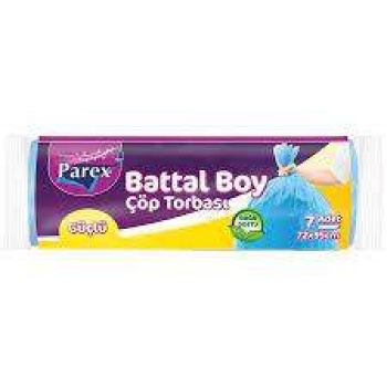 PAREX GÜÇLÜ ÇÖP TORBASI BATTAL BOY