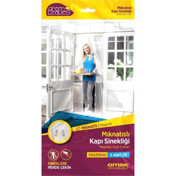 GREENLEAVES MIKNATISLI KAPI SİNEKLİĞİ