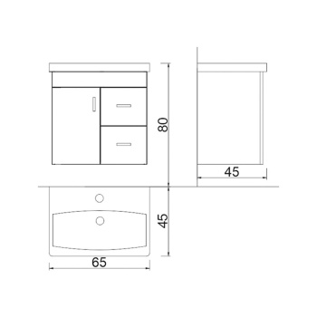 DENKO PETRA 85 ALT MODÜL ALİZE