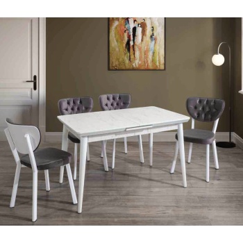 ALWAYSSTAR T687 MASA+C523 SANDALYE TAKIM