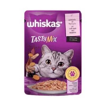 WHISKAS TASTY MIX KUZULU&TAVUKLU&HAVUCLU 85GR