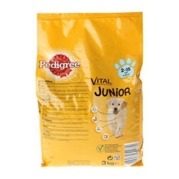 PEDIGREE KURU KUMES HAYVANI&PIRINC 3000 GR