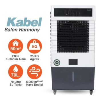 KABEL EVAPORATİF SALON SOĞUTUCU 5.000M3