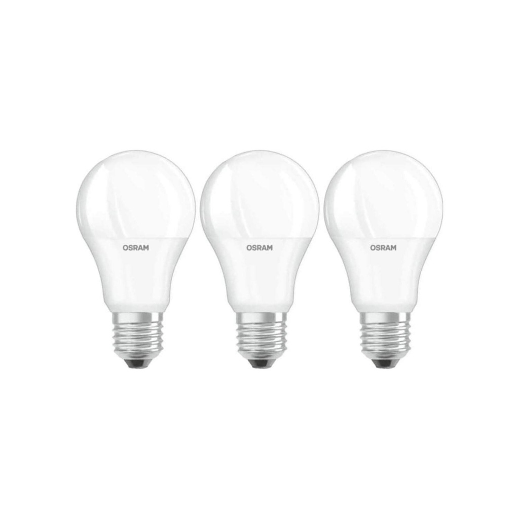 OSRAM LED VALUE 8 5W BEYAZ I IK E27 3 LU PAKET