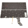 Lenovo IdeaPad Y700-15ISK Y700-17ISK Serisi US Layout T6Y1B-US NSK-BFLBN SN20H54485 PK130ZF1A00 9Z.N8RBN.L01 Ledli Notebook Klavyesi