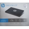 HP S750 2.5 500GB 560MB-520MB/s SATA III SSD 16L53AA