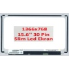 15.6 30 Pin HD BOE NT156WHM-N32 V8.0 15.6 30 Pin Slim Led Ekran Panel 1366x768 A+