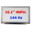 BOE 16.1 40 PİN 144HZ NV161FHM-NX1 16.1 Ekran 40 Pin Slim Led Panel vidasız FH (144HZ)