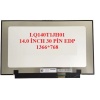 14.0 30 PİN EDP 1366*768 SLİM DAR HD LCD  LQ140T1JH01
