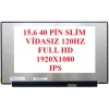 15.6 40 PİN 120HZ FHD LCD 1920 x 1080 Full HD Mat L08936-ND2 IPS