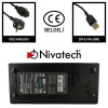 Nivatech BC-973-1  AC/DC LAPTOP POWER SUPPLY 20V 6,75A USB