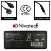 Nivatech BC-916-2   19.5V 4.62A  90W 4.5*3.0mm HP ULTR. Notebook Adaptör