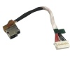 İkinci El HP VICTUS 16-D 16-E TPN-Q264 TPN-Q263 Uyumlu Orijinal Power Jack Şarj Soketi