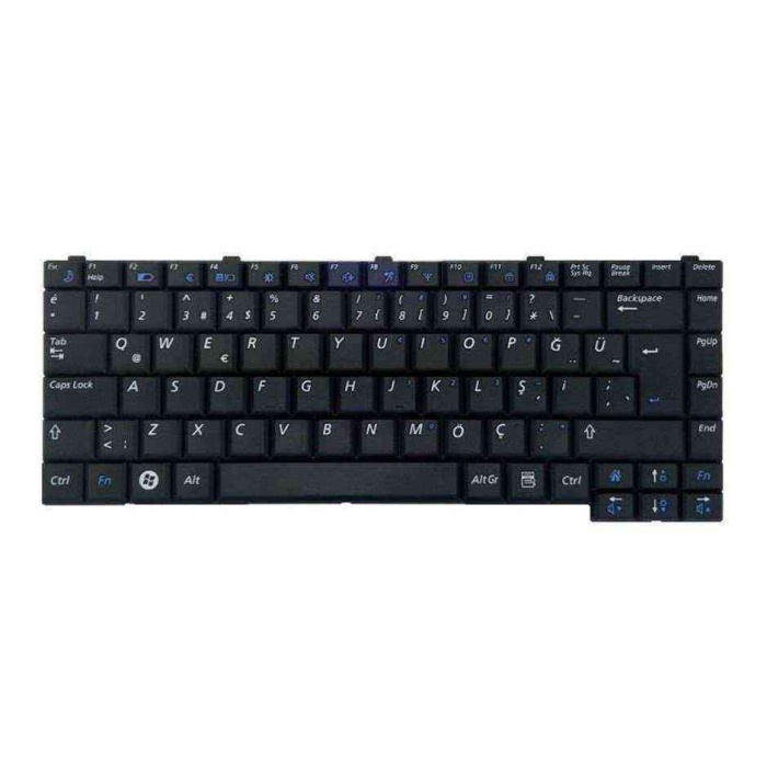 Samsung R508, R509, R510, R610, R458, R460, R505 Notebook Klavyesi