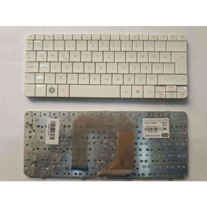 HP DM1-1100, DM1-2000, 311 DM1, DM1-1000 Gümüş Notebook Klavyesi