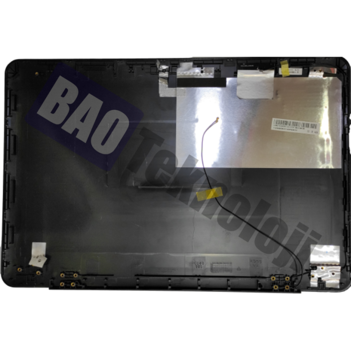 Asus K555, K555U, K555L, K555LA, K555LN K555LB K555D, K555DA, K555LF, K555LD K555DG, K555LB K555UJ, K555UQ, K555LJ K555LP, K555UA, K555UB, K555LN K555Y, K555YI, K555Z, K555ZA, K555ZE Lcd Cover ekran Kasası A Cover SİYAH