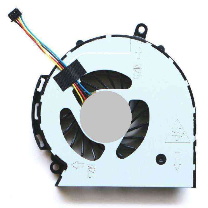 HP 250 G2, 255 G2 COMPAQ 15-A000, DC 5V 4 PİNS CPU SOĞUTUCU FAN