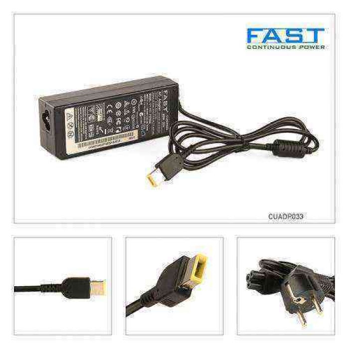 Lenovo 20V 4.5A 90W USB uç Notebook Adaptör