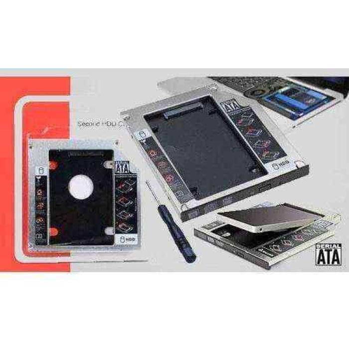 9.5mm Sata SLİM Caddy SSD Hard Disk Kutusu