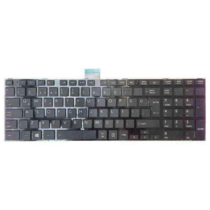 Toshiba Satellite L850, L855, L855d, L870, L870d, C850, C855, C855d, C870, C870D, P850, P850D, P855, P855D, L870, L870D, L875, L875D, Klavye Tuş Takımı, Notebook Klavyesi