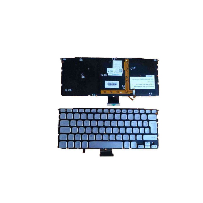 Dell XPS 14z, L412z, 15z, L511z  Ledli Gri Notebook Klavyesi