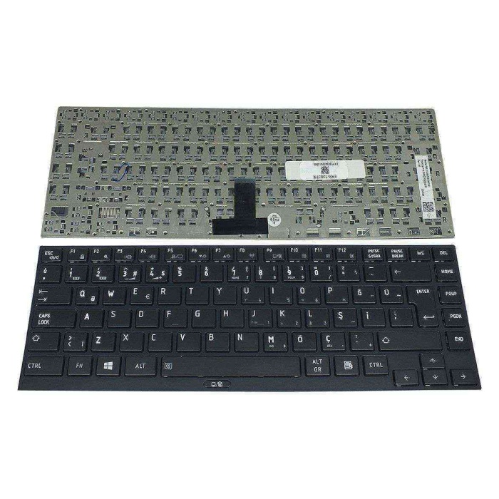Toshiba Portege R630 r700 r730 r830 r835 r930 r935 Türkçe Klavye Tuş Takımı, Notebook Klavyesi