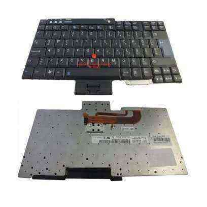IBM Lenovo Thinkpad T500 R61 T60 R500 T400 R60 R61 Klavye Tuş Takımı, Notebook Klavyesi