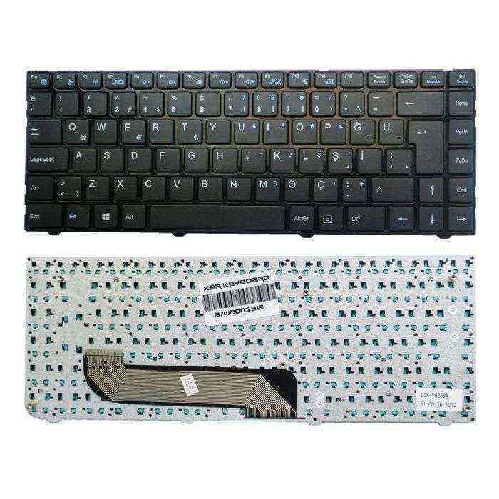 Casper Nirvana CGE, CLA, CBL DOK-V6369A X300V CN.TKP-987A L4B-Y01 klavye tuş takımı, Notebook Klavyesi
