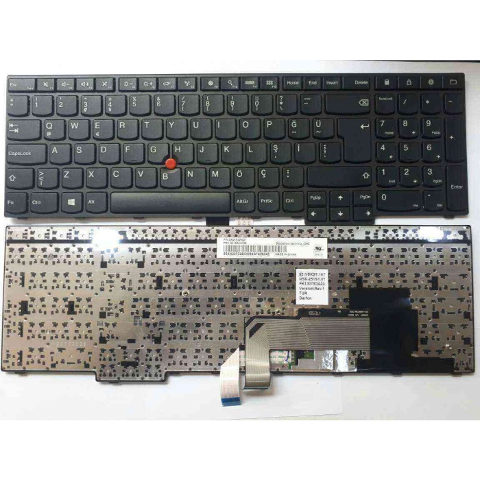 Lenovo Thinkpad E555 E550 E550C E560 Klavye Tuş Takımı, Notebook Klavyesi