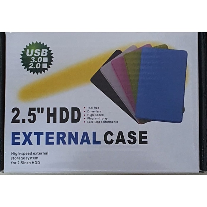 USB 2.0 2.5 HDD HARİCİ KUTU (EXTERNAL CASE)