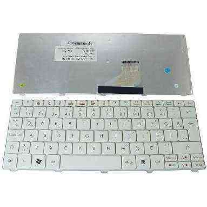 Acer S3-951, S3-391, S5-391, V5-171, Aspire One 725, 756 Travelmate B1 Beyaz Notebook klavyesi