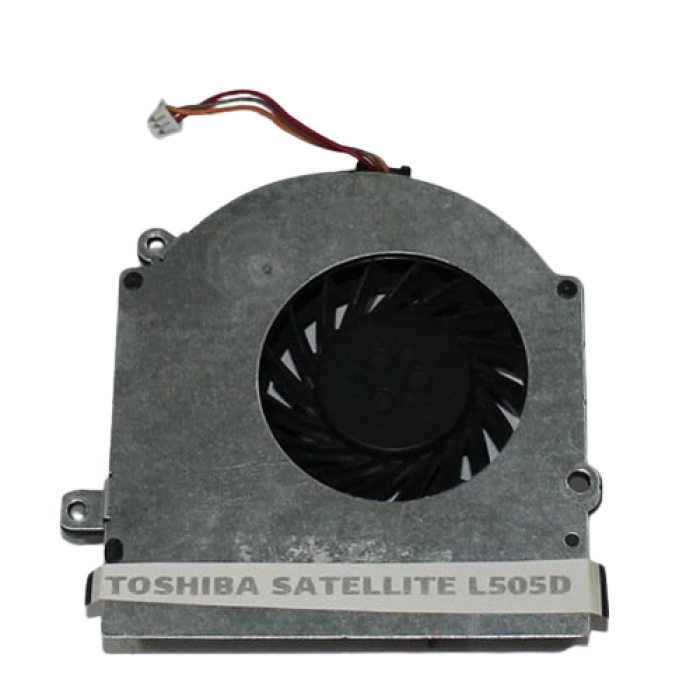 Toshiba Laptop CPU soğutma fanı L510 L511 L515 L517 L526 L500D L505D UDQFRZP01C1N 6033B0020001 V000170240 DC5V 0.20A