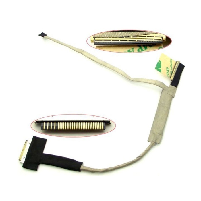 Acer Aspire  D257 D270 LT28 ZE6 40 Pin Ekran Data Flex Kablosu