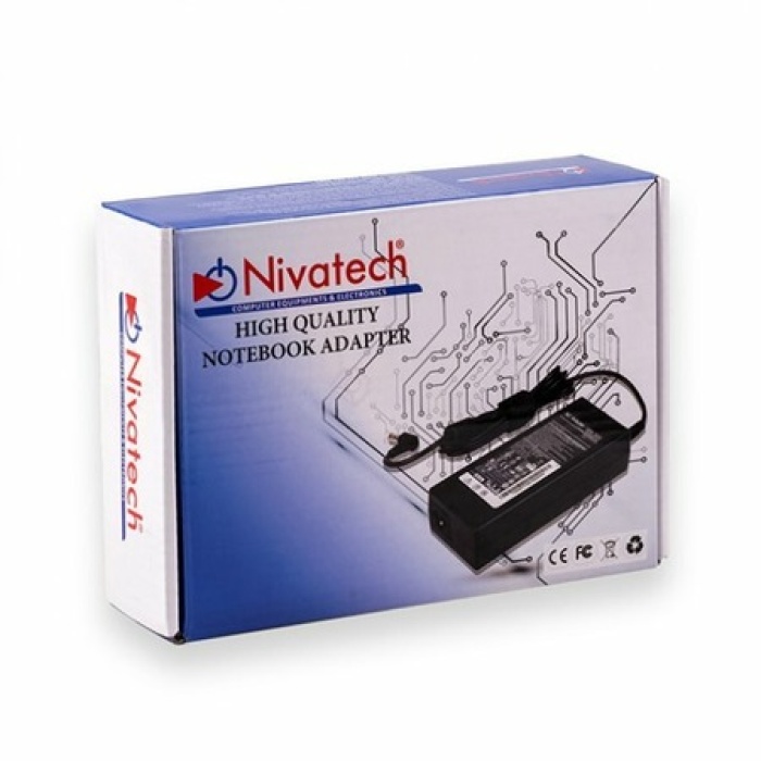 Nivatech BC-912   19V 4,74A 90W 7,4*5,0mm HP iğne Notebook Adaptör