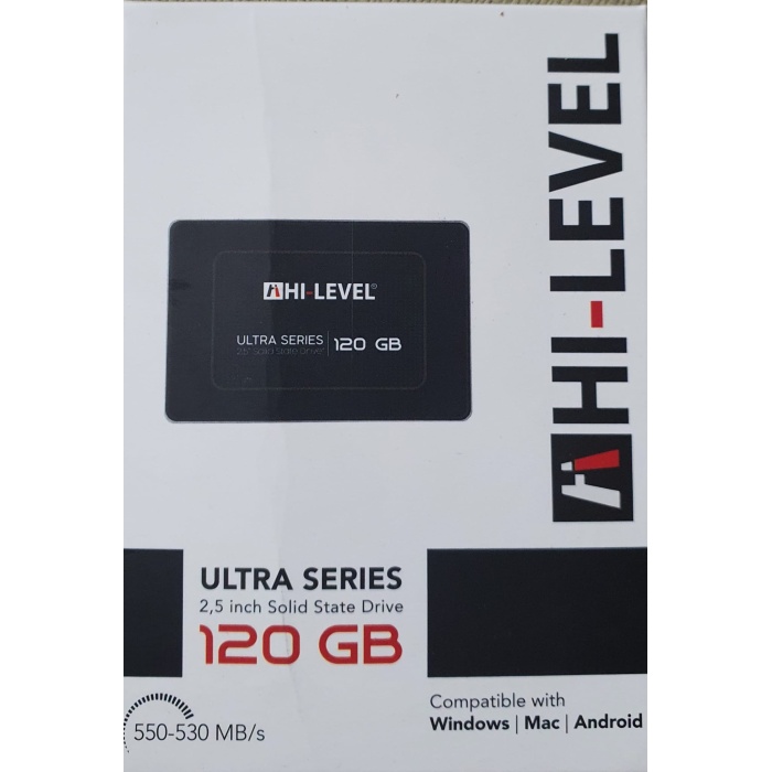 Hi-LEVEL Ultra HLV-SSD30ULT/120G 2.5 120 GB SATA 3 SSD
