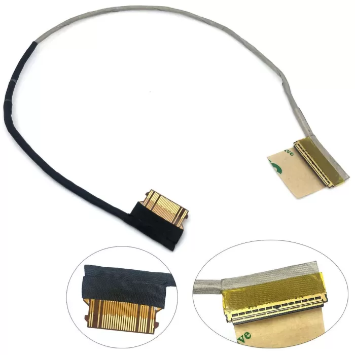 Toshiba Satellite  C55-C, C55-T, S50-C, 30 Pin  Lcd Notebook Data Flex kablosu