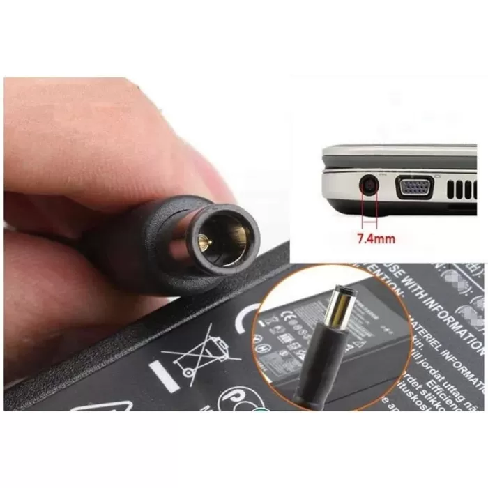 Dell Orjinal 19.5v 3.34A 65w Adaptör Şarj Cihazı - LM65NM130 0JNKWD LA65NM190 LA65NM130 HA65NM130