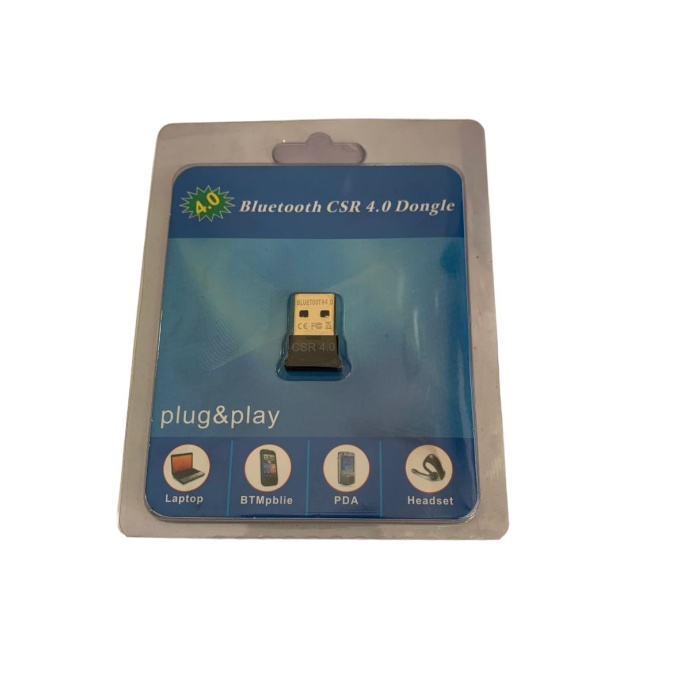 Bluetooth CSR 4.0 Dongle, plug&play 3 Mbps Nivatec