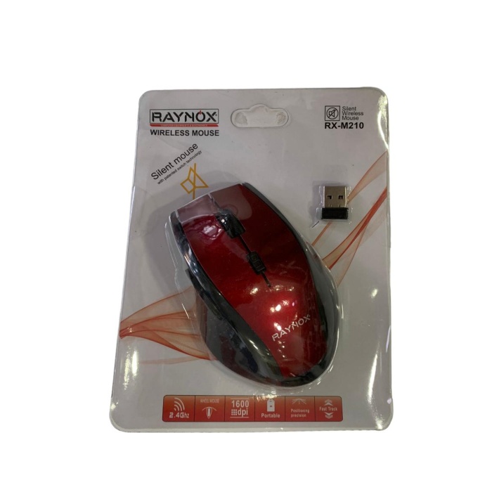 SİLENT WİRELESS MOUSE 2.4 Ghz RAYNOX