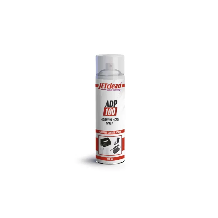 JetClean Adaptör Açıcı Sprey  200 ml Adp-100 ADP-100  200ML