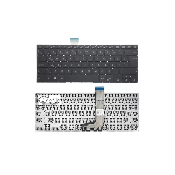Asus X405, X405U, X405UQ Notebook  Klavyesi