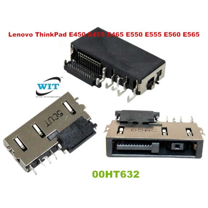 LENOVO THİNKPAD E450 E455 E465 E550 E555 E560 YOGA 14 X1 DC POWER JACK SOKET