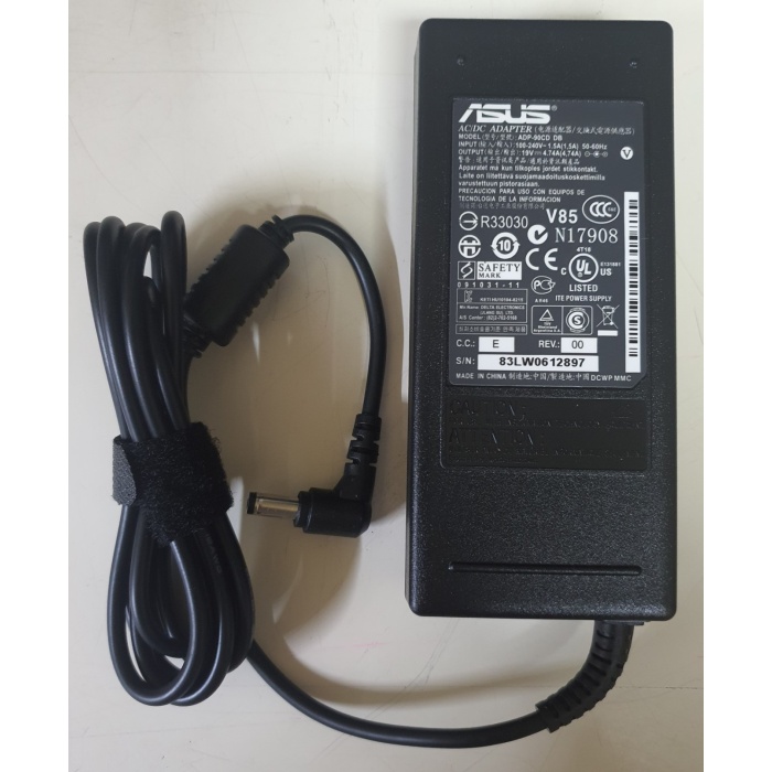 Asus Orijinal 19V 4.74A 90W 5.5*2.5 mm Asus, Toshiba, Casper, Exper  Adaptor Şarj Cihazı