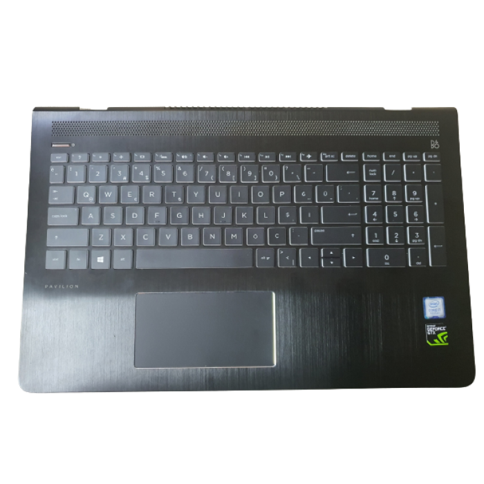 Orijinal İkinci el HP Pavilion 15-CB Notebook Klavye Kasa (Klavye Sağlam)