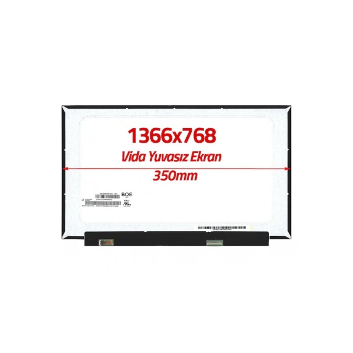 15.6 SLİM 30 PİN DAR HD NOTEBOOK LCD, PANEL