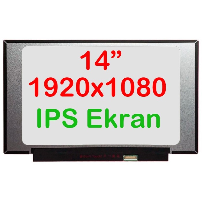 14.0 30 PİN SLİM DAR FULL HD IPS B140HA04.0 LCD PANEL