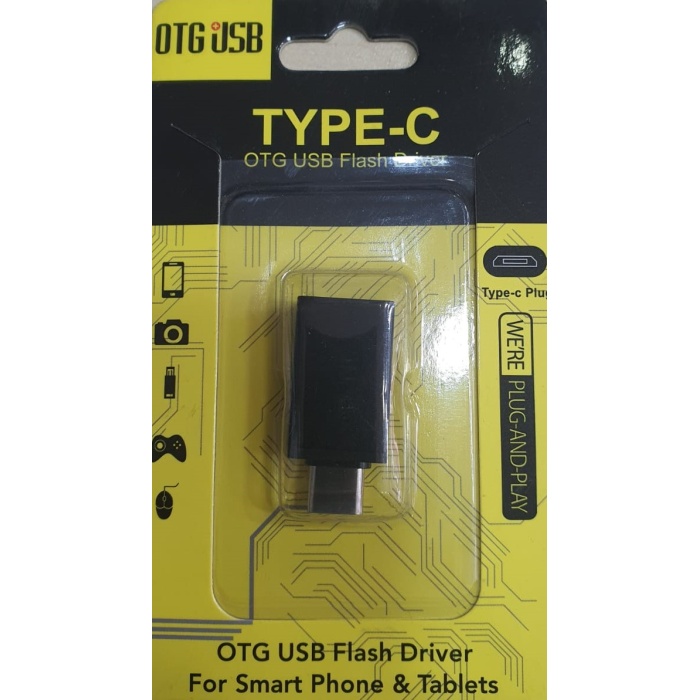 TYPE-C OTG USB ADAPTÖR
